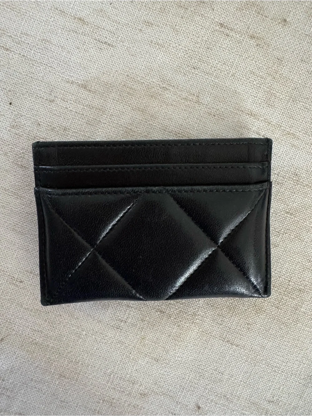 CHANEL iconic card